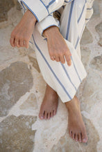 Carica l'immagine nel visualizzatore di Gallery, Pantalone morbido in cotone rigato