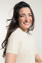 Carica l'immagine nel visualizzatore di Gallery, Top in seta riciclata