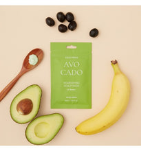Carica l'immagine nel visualizzatore di Gallery, Cold pressed avocado - NOURISHING SCALP PACK