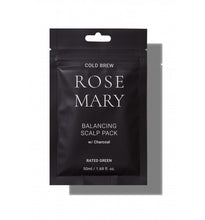 Carica l'immagine nel visualizzatore di Gallery, Cold brew rosemary - BALANCING SCALP PACK