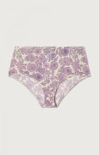 Carica l&#39;immagine nel visualizzatore di Gallery, Panties in lilac colour with floral pattern
