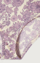 Carica l&#39;immagine nel visualizzatore di Gallery, Panties in lilac colour with floral pattern
