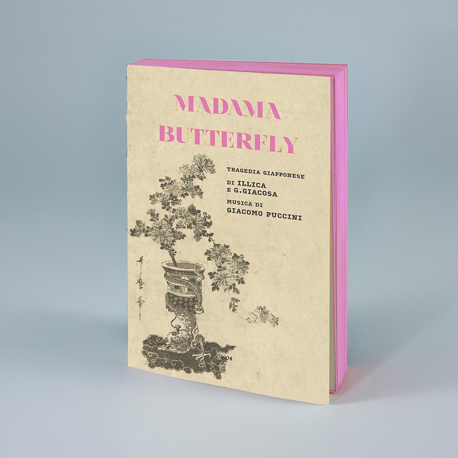 Libri Muti Pocket - Madame Butterfly