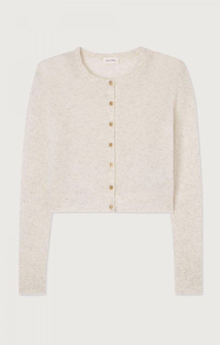 Light jumper in pearl colour