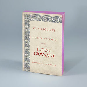 Libri Muti Pocket - Don Giovanni