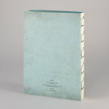 Carica l&#39;immagine nel visualizzatore di Gallery, Notebook con copertina Journal de bord e laterali oro. Retro.
