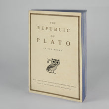 Carica l&#39;immagine nel visualizzatore di Gallery, Libri Muti - THE REPUBLIC OF PLATO
